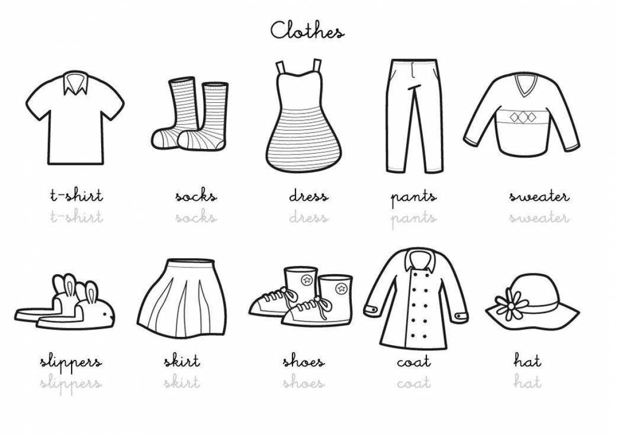 In English kids clothes #11