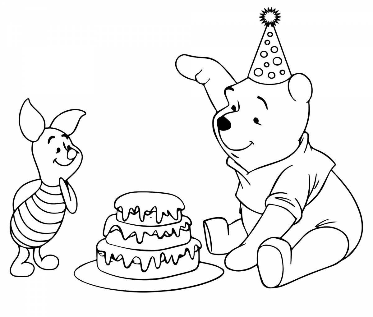 Happy birthday card for kids #7