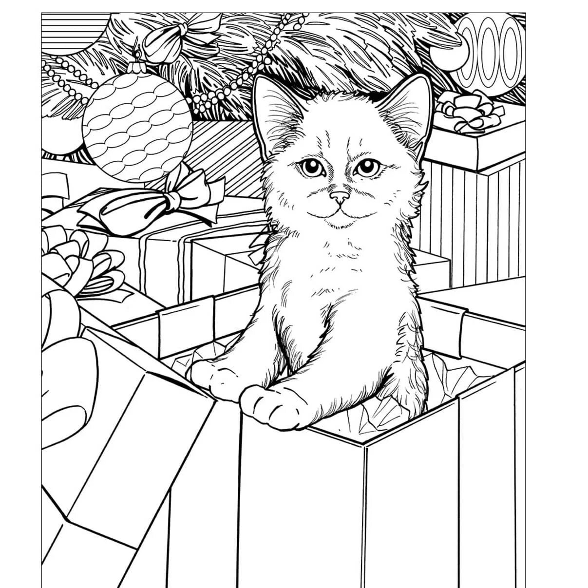 Intriguing new coloring pages