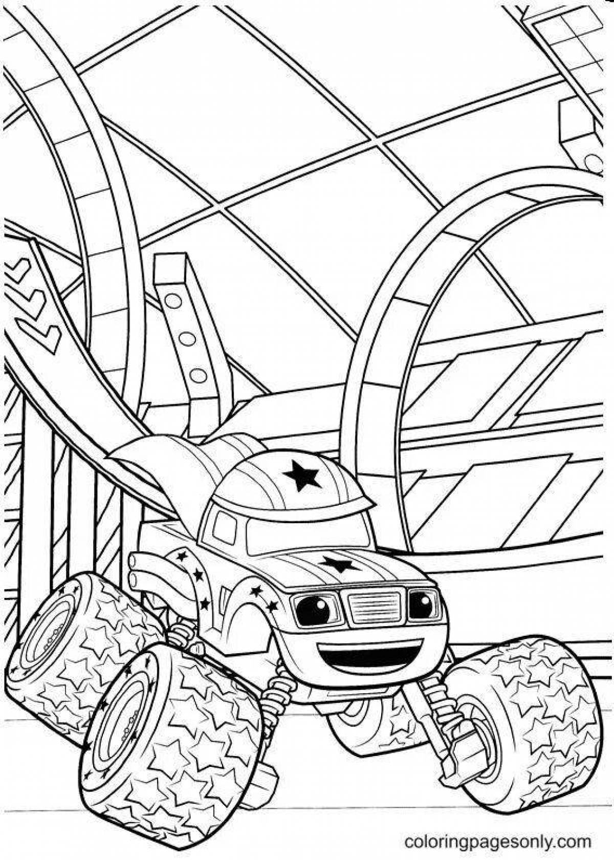 Daredevil coloring page - glorious