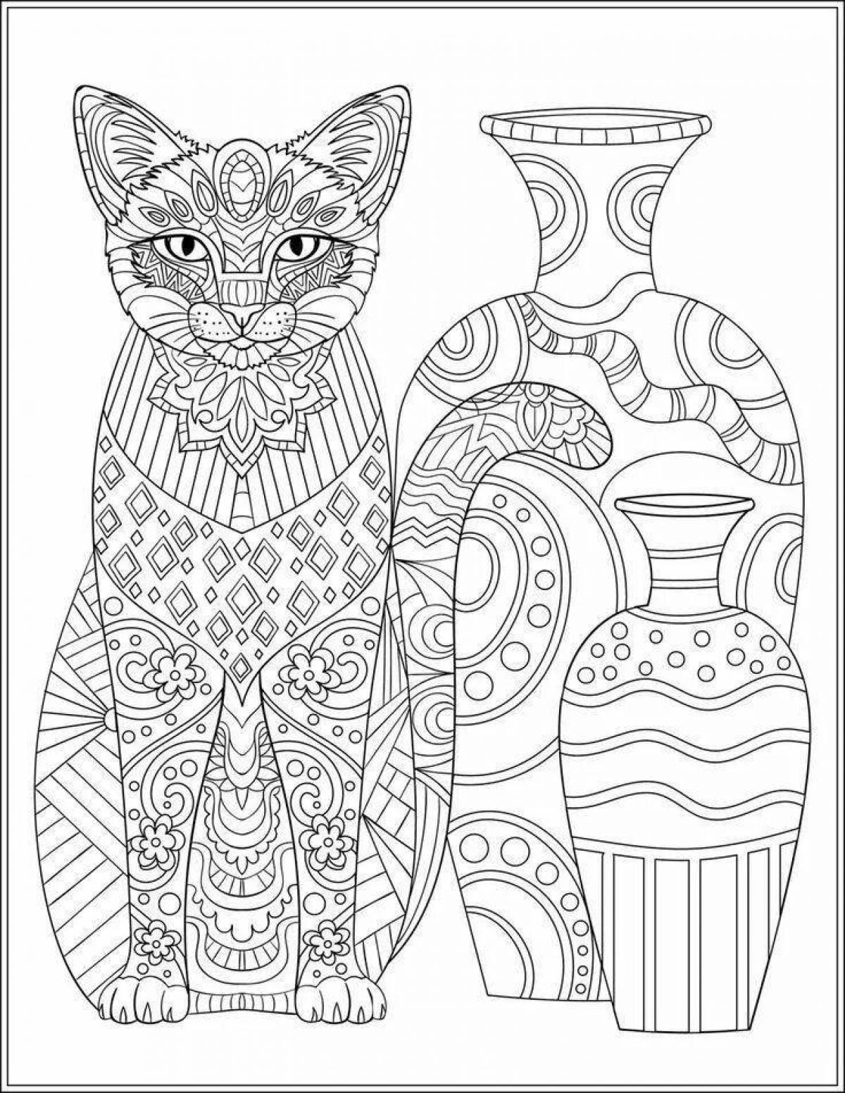 Egyptian cat #1