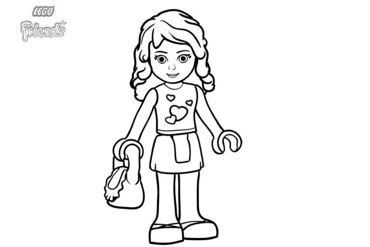 Incredible ramble friends coloring pages