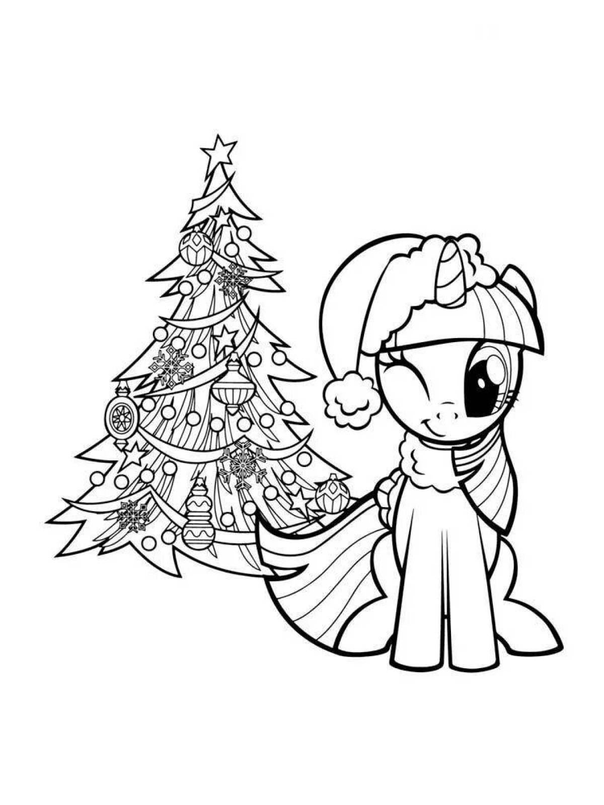 Christmas ponies #5