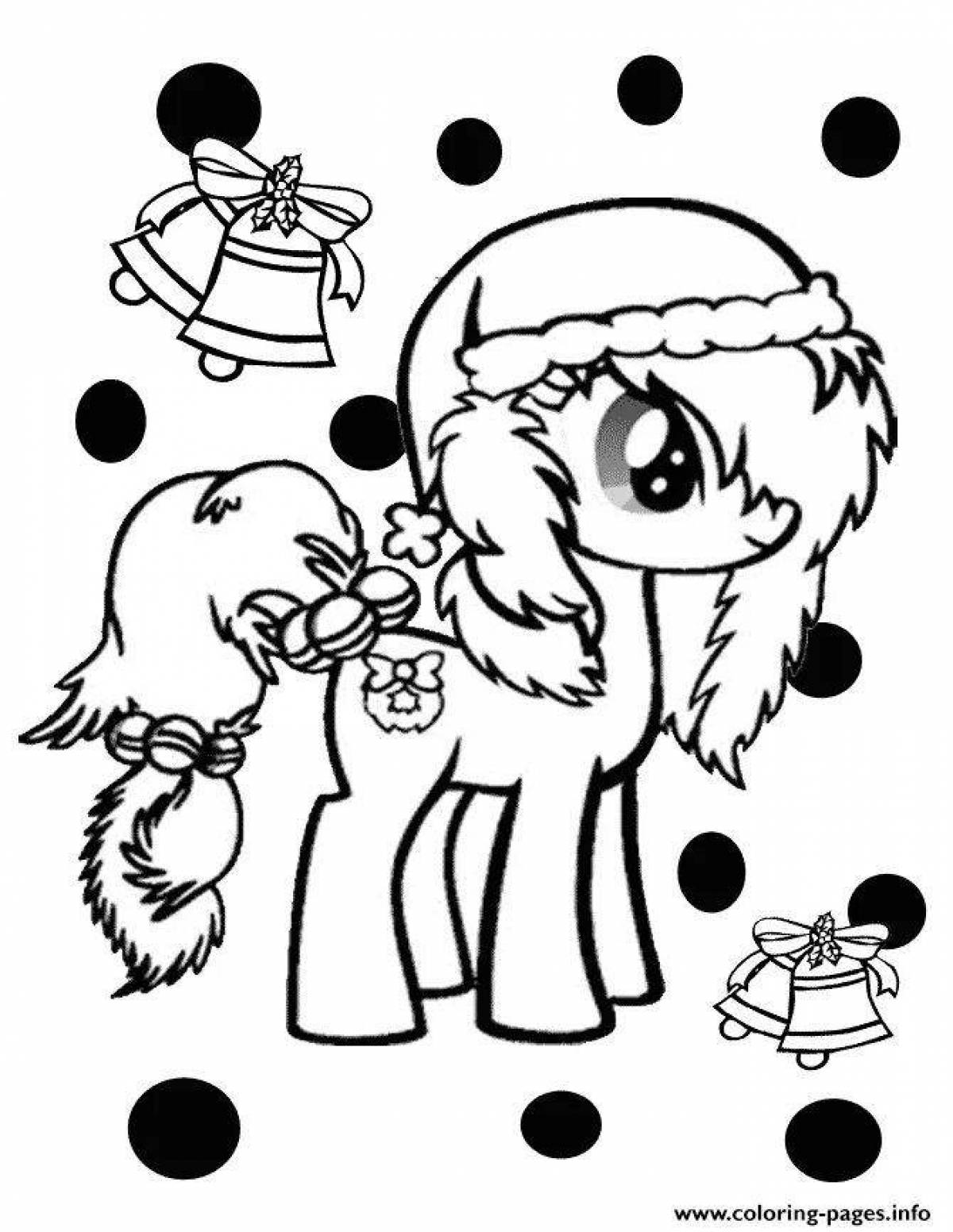 Christmas ponies #6