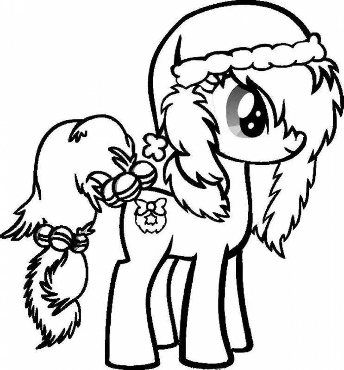 Christmas ponies #7