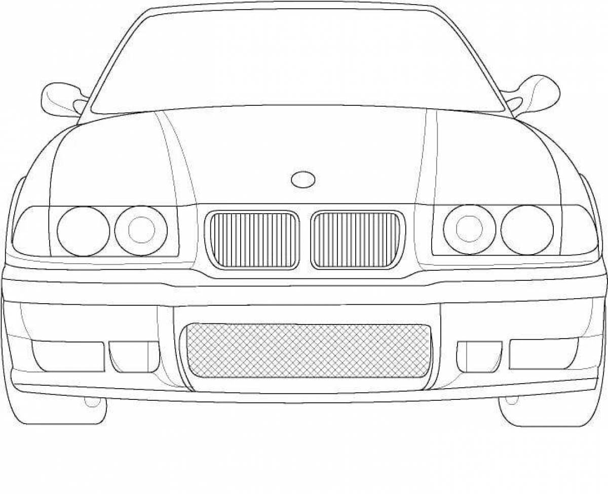 BMW E34 #1