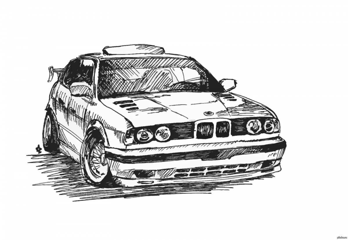 BMW E34 #4