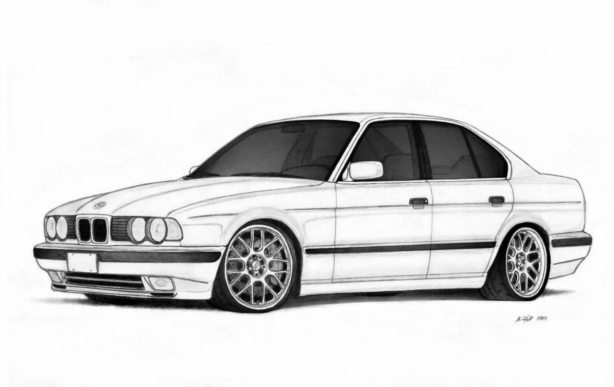 BMW E34 #7
