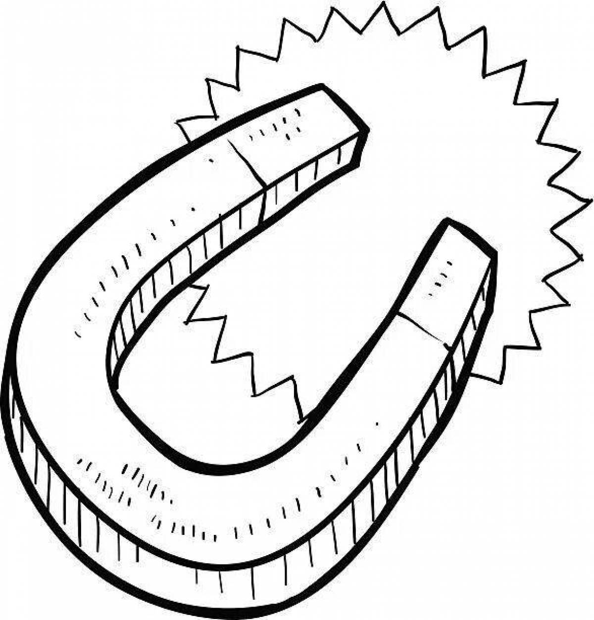 Разукрашки Магнита - 27 фото