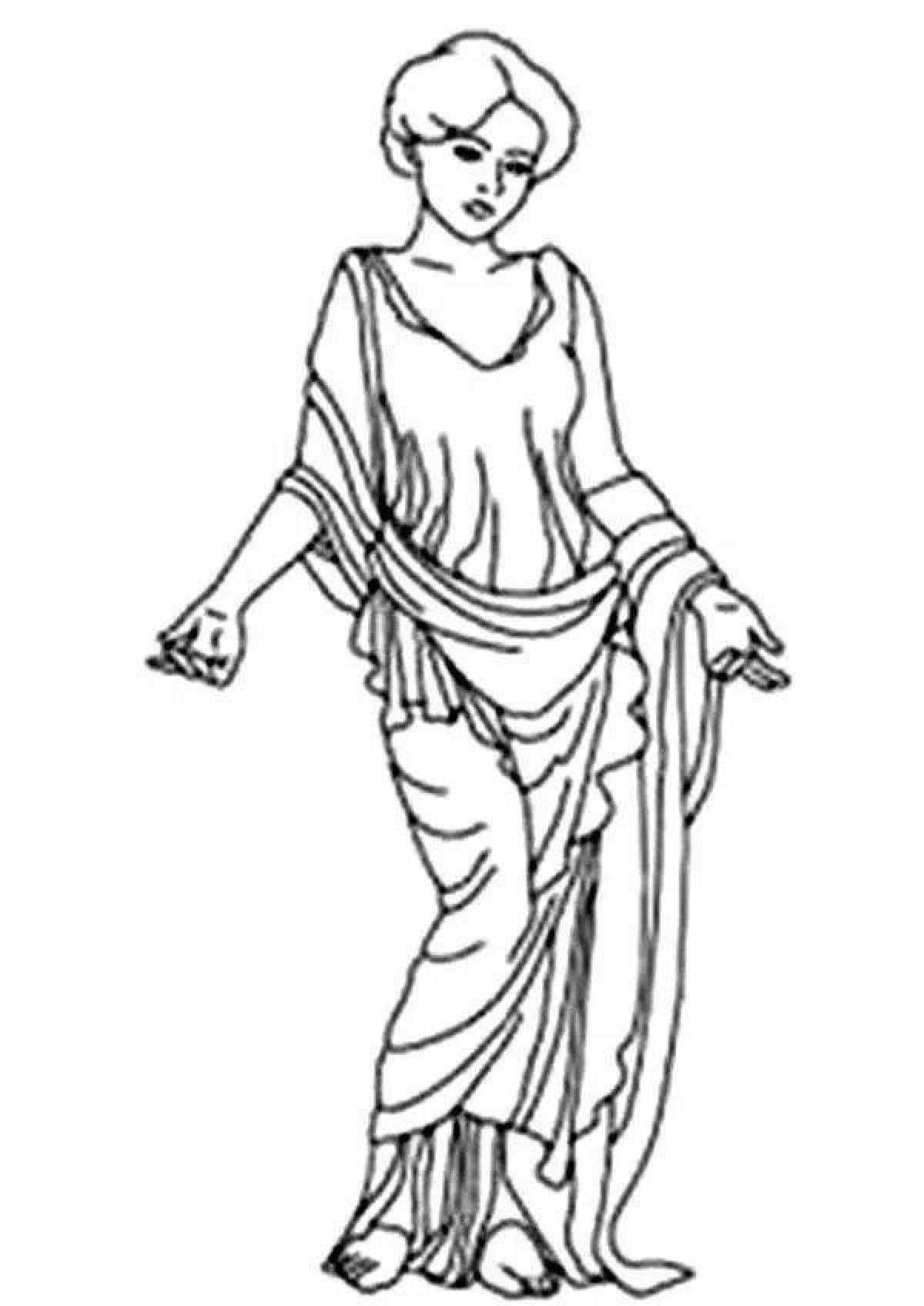 Афродита древняя Греция рисунки