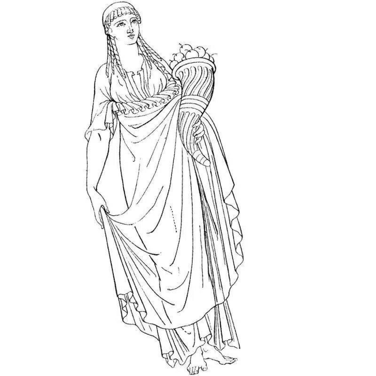 Афродита богиня Греции