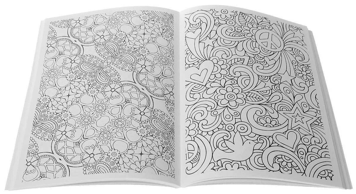 Enchanting anti-stress coloring book pdf