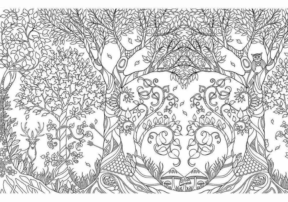 Exciting anti-stress coloring book pdf