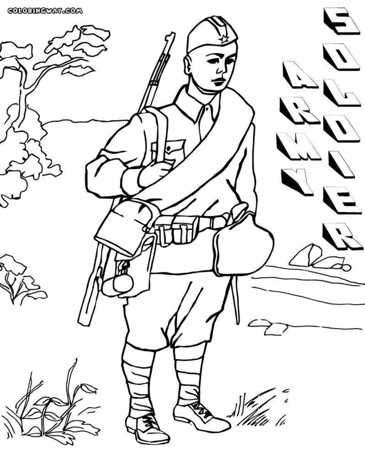 Grand wow coloring pages for kids