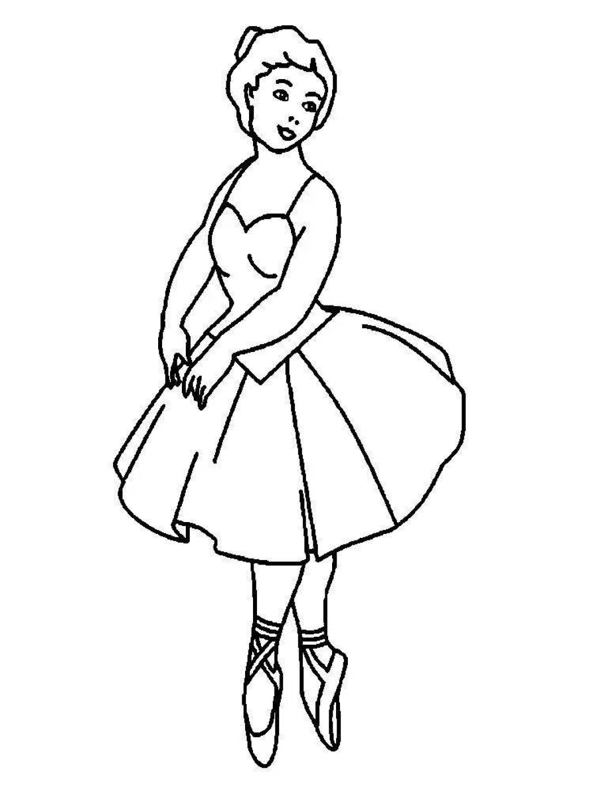 Animated people coloring pages for kids