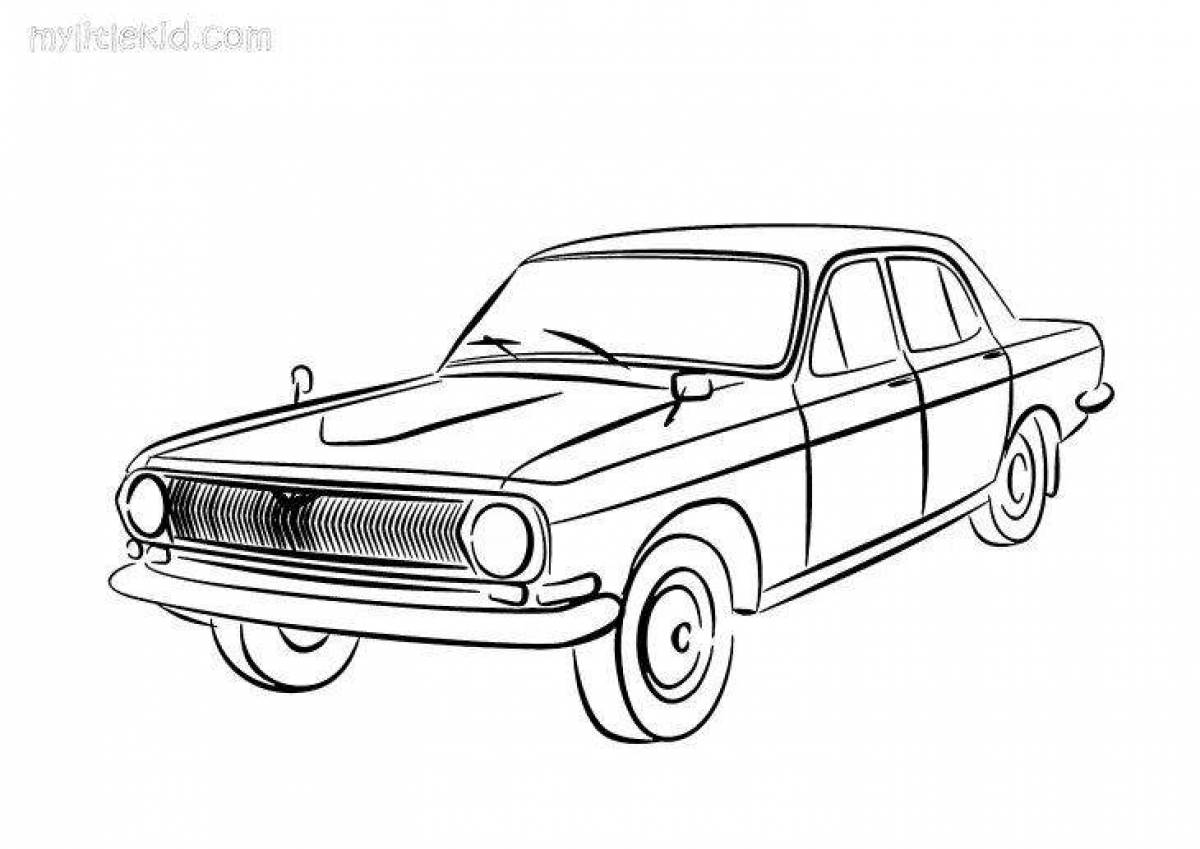 Volga car #5