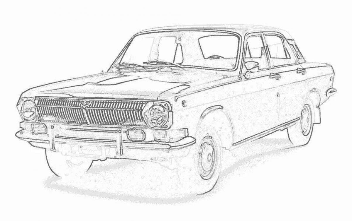 Volga car #6