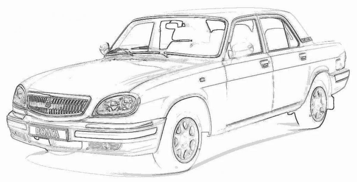 Volga car #8