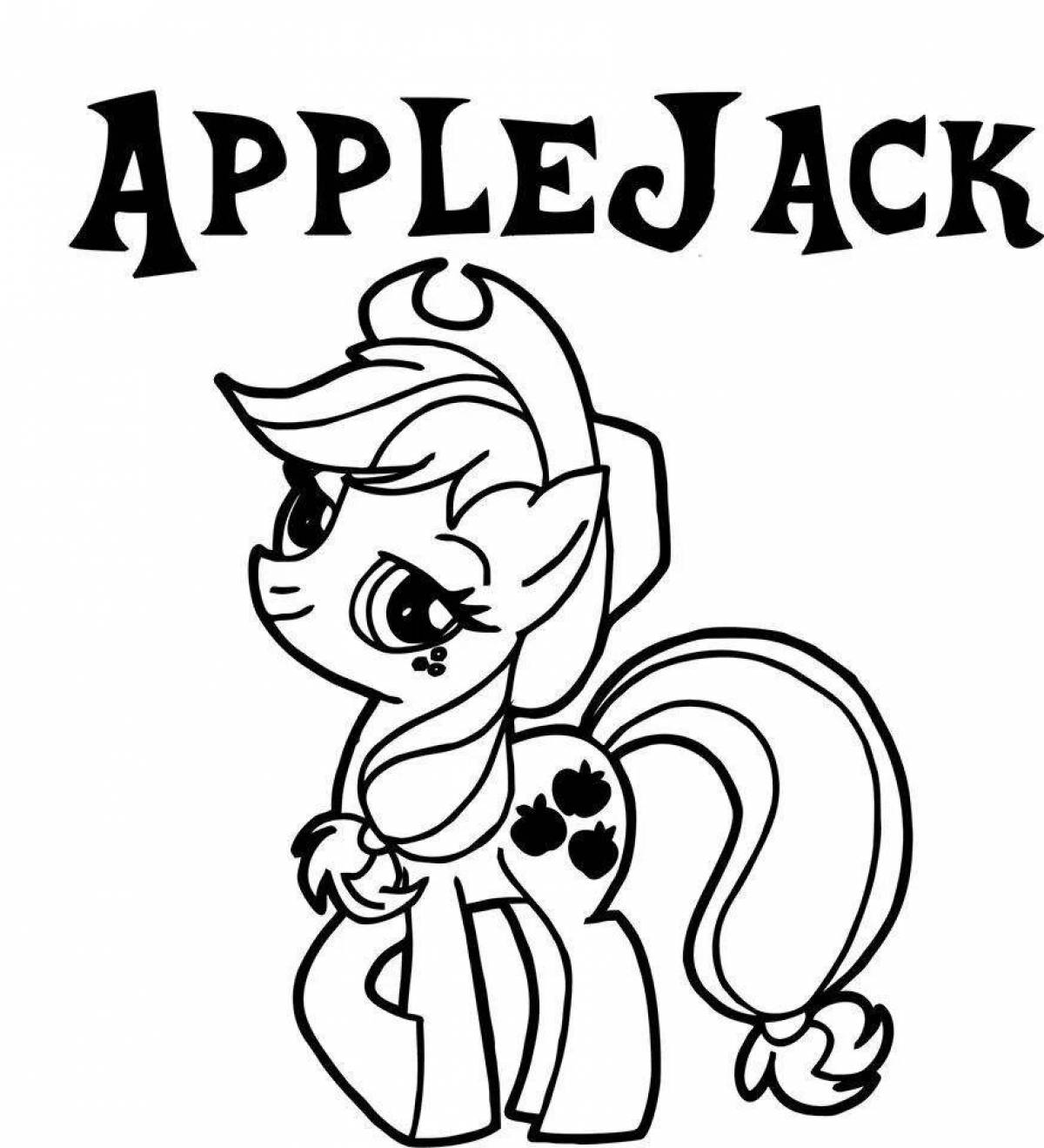 Pony apple jack #2