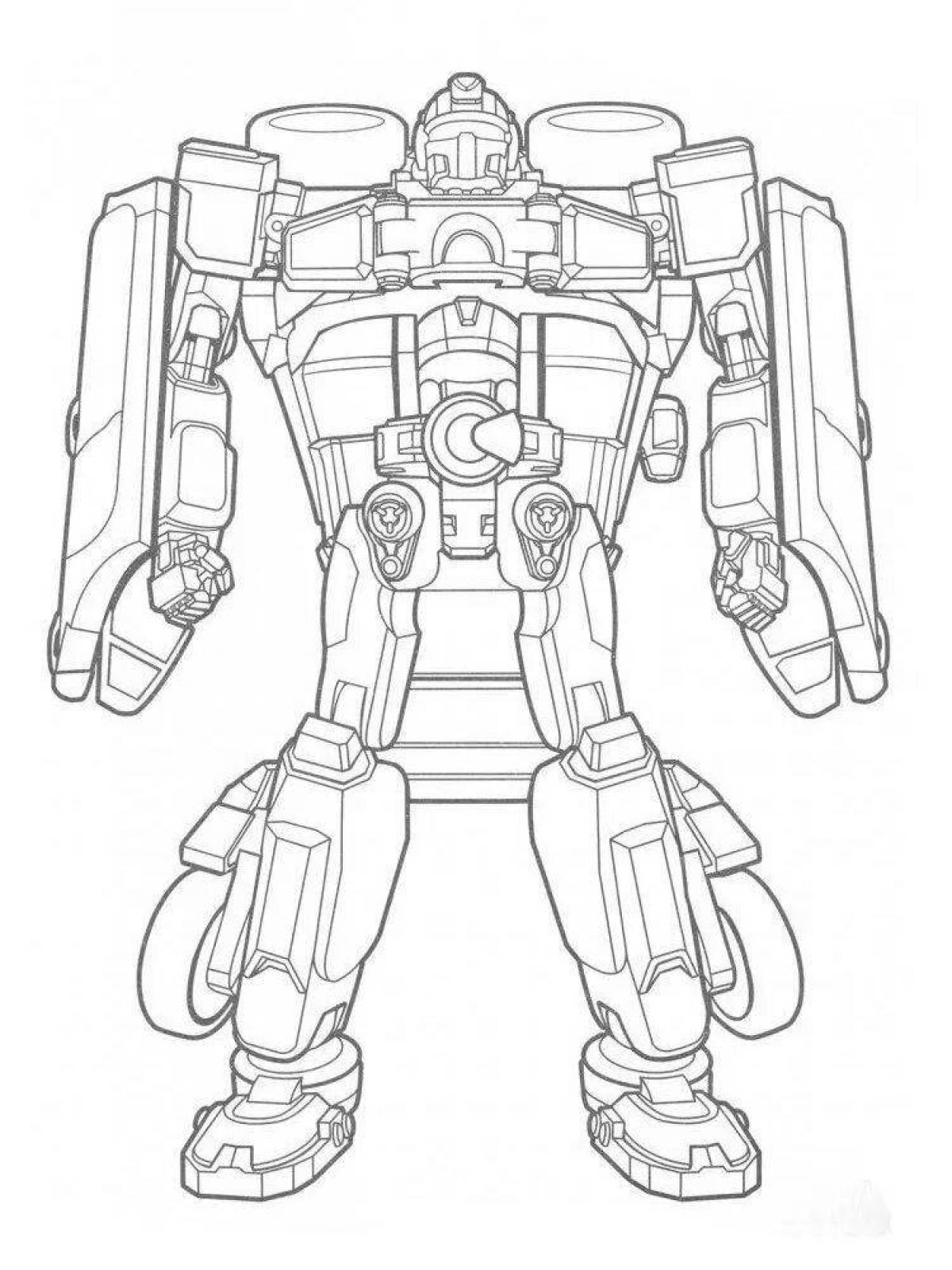 Coloring for bright tobots