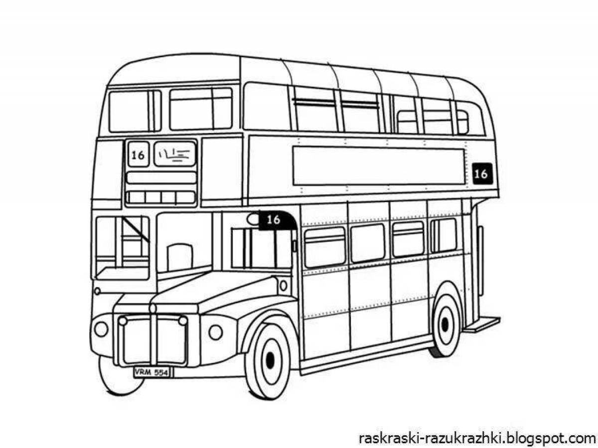 Автобусы для мальчиков #5