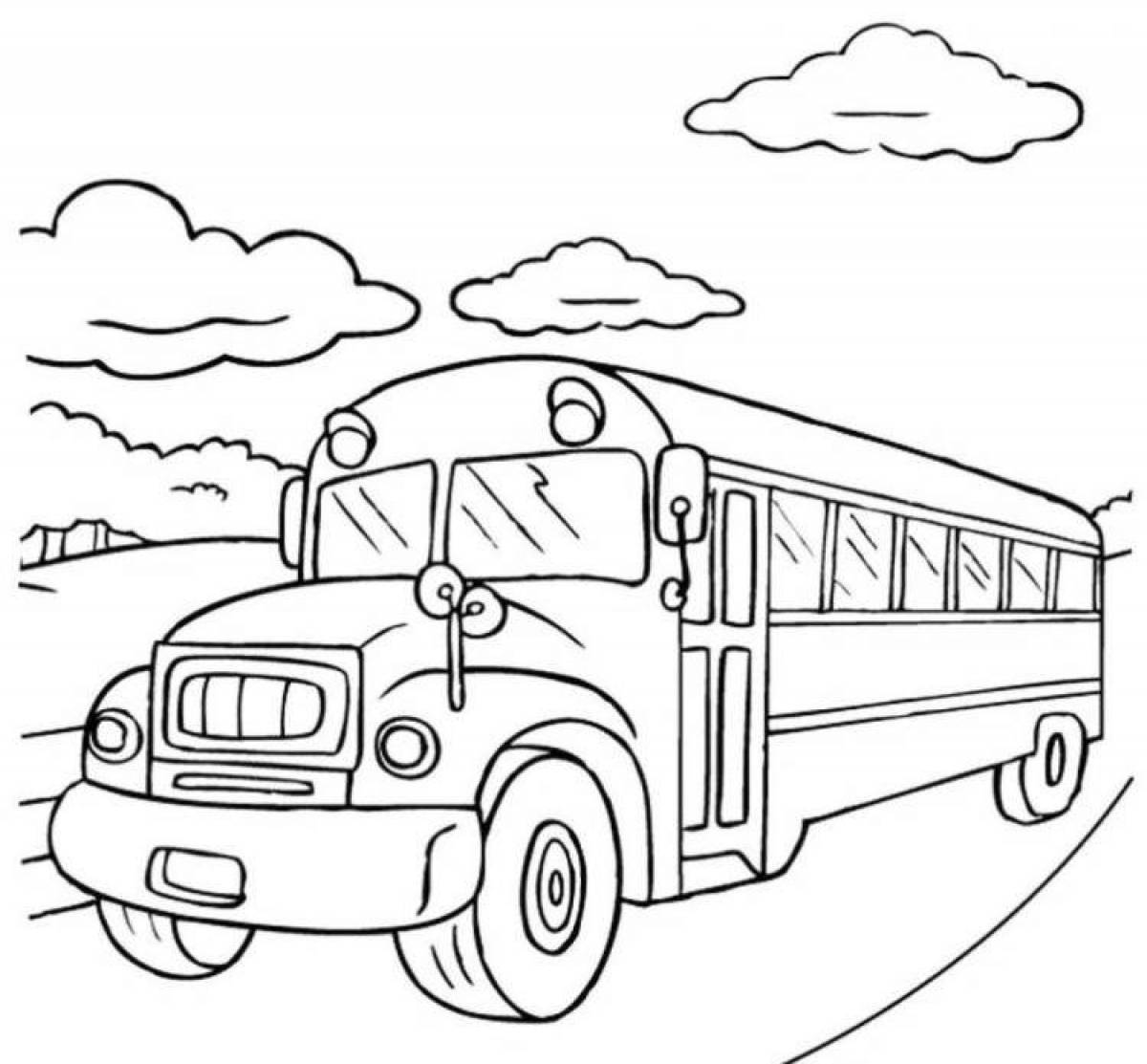 Автобусы для мальчиков #8