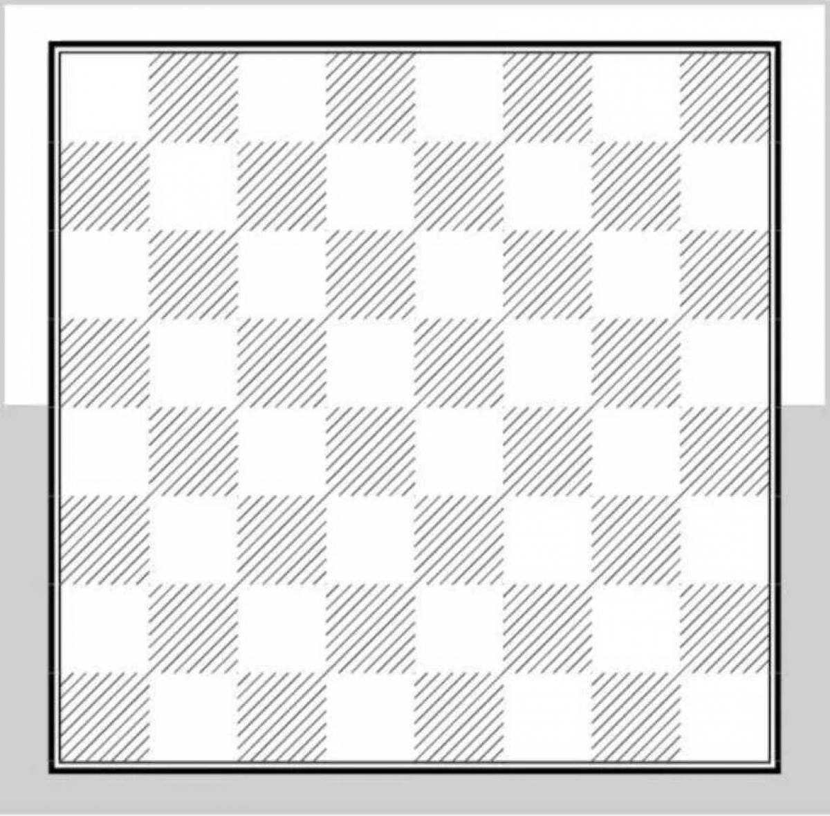 Children's chessboard #4