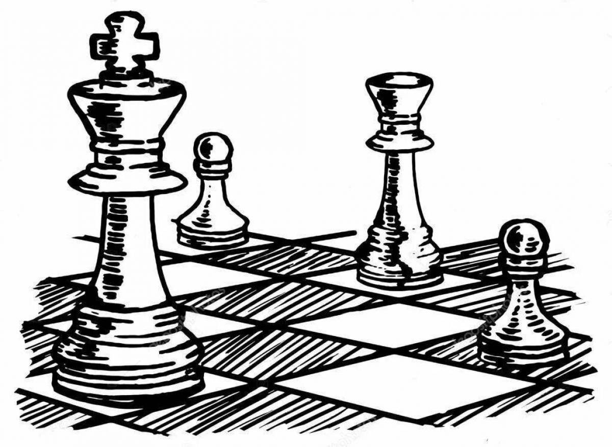 Children's chessboard #9