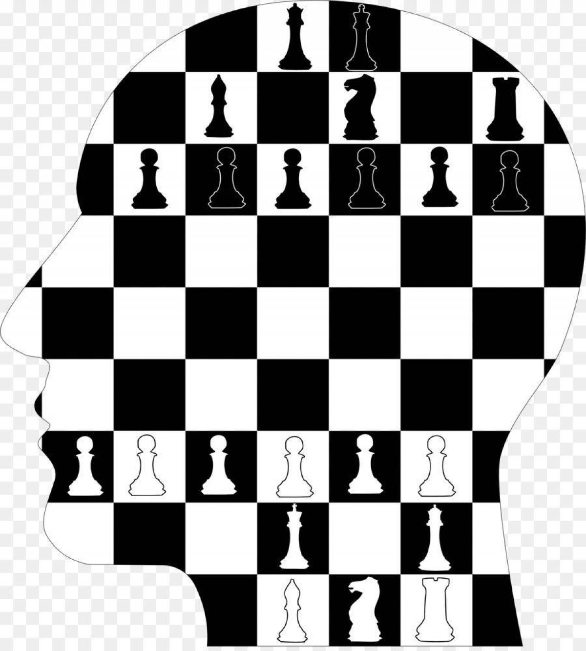 Children's chessboard #24