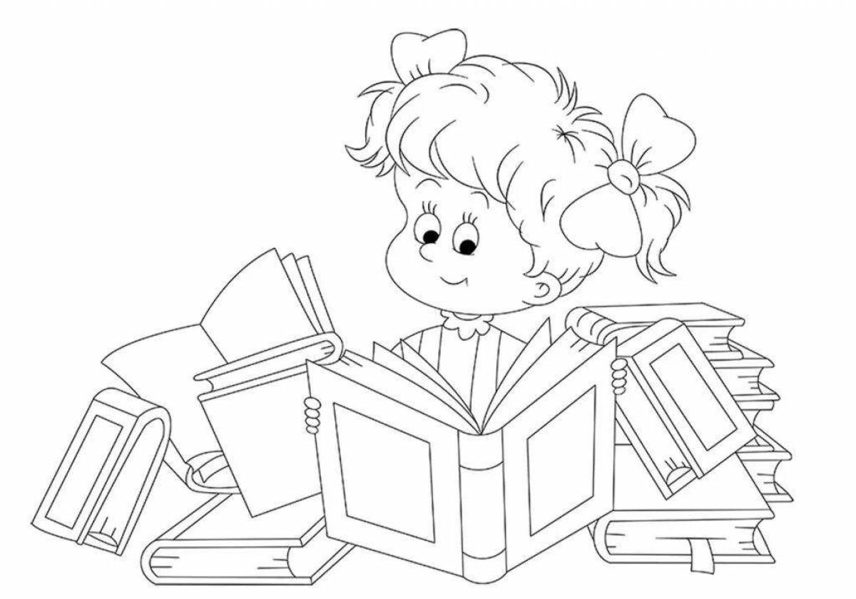 Colorful coloring instructions