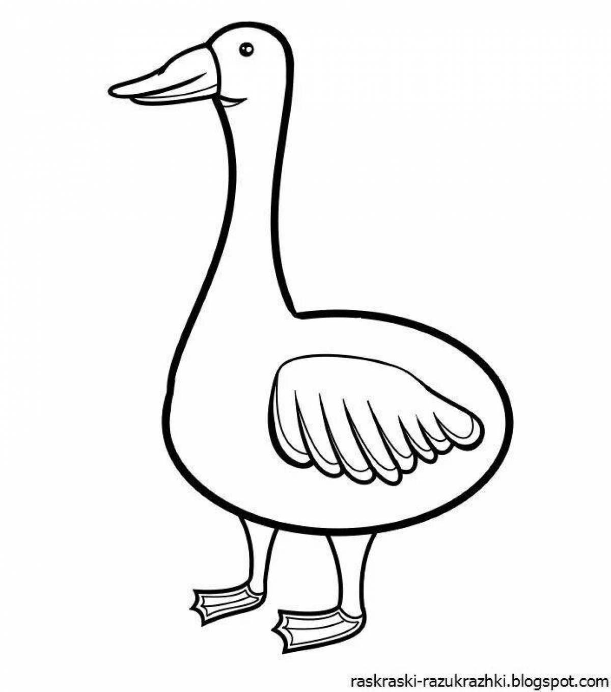 Goose for kids picture #2