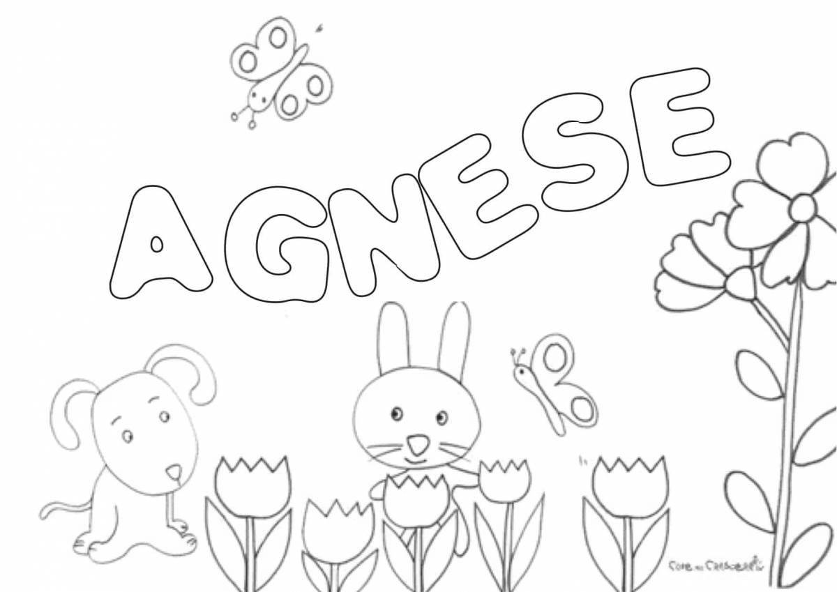 Colouring Serene Milan