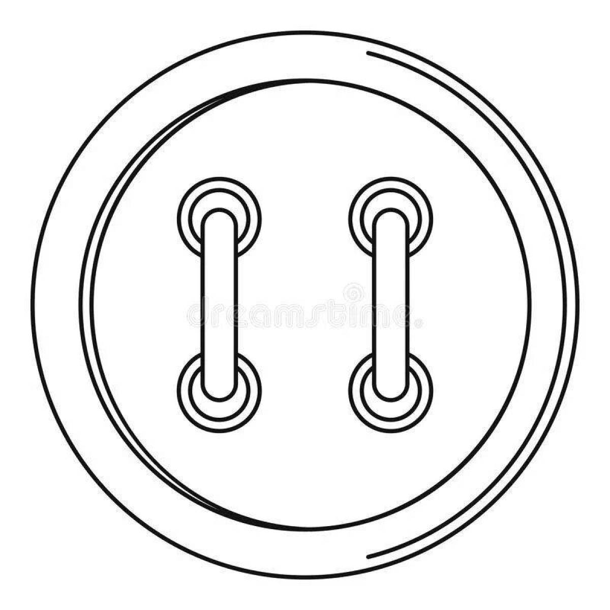 Punch button coloring page