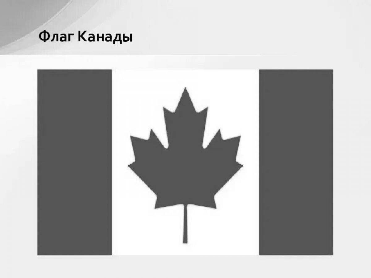 Флаг канады #1