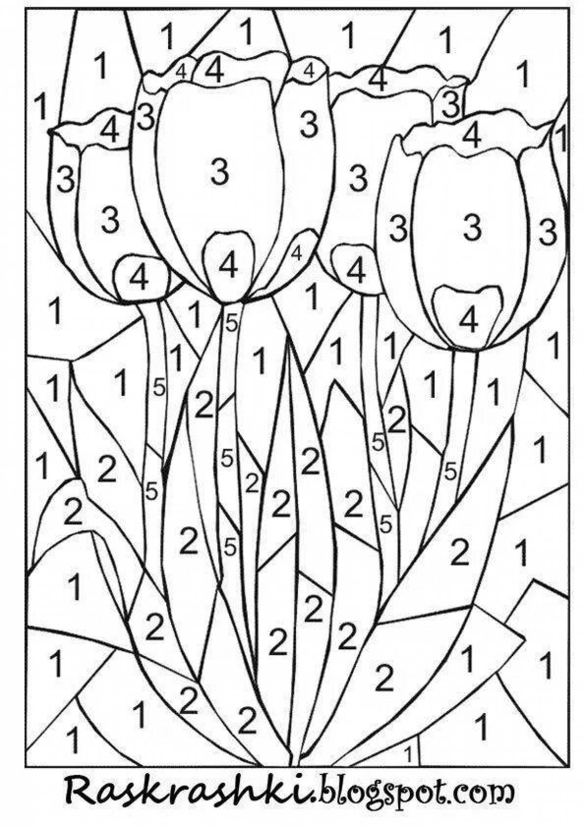 Раскраска по номерам цветы. Раскраска по цифрам. Раскрашивание по цифрам для дошкольников. Раскраска по номерам для детей. Рисование по номерам для дошкольников.