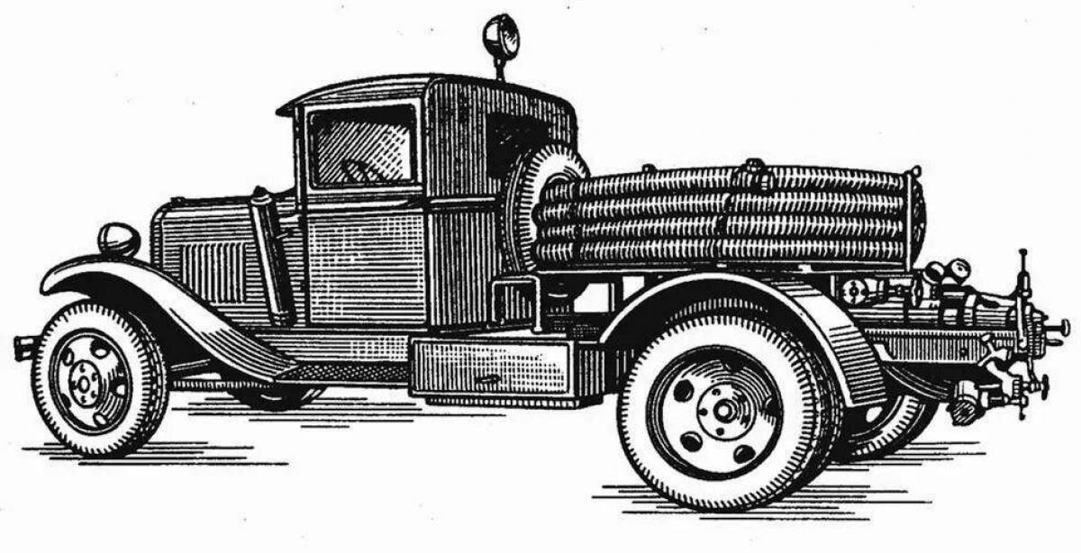 Газ 4 рисунок. ГАЗ аа1932 вектор. БЕНЗОПЕРЕКАЧЕЧНАЯ станция ГАЗ-АА (БПС-4 ад-90). ГАЗ АА полуторка раскраска. Полуторка автомобиль ГАЗ АА рисунок.