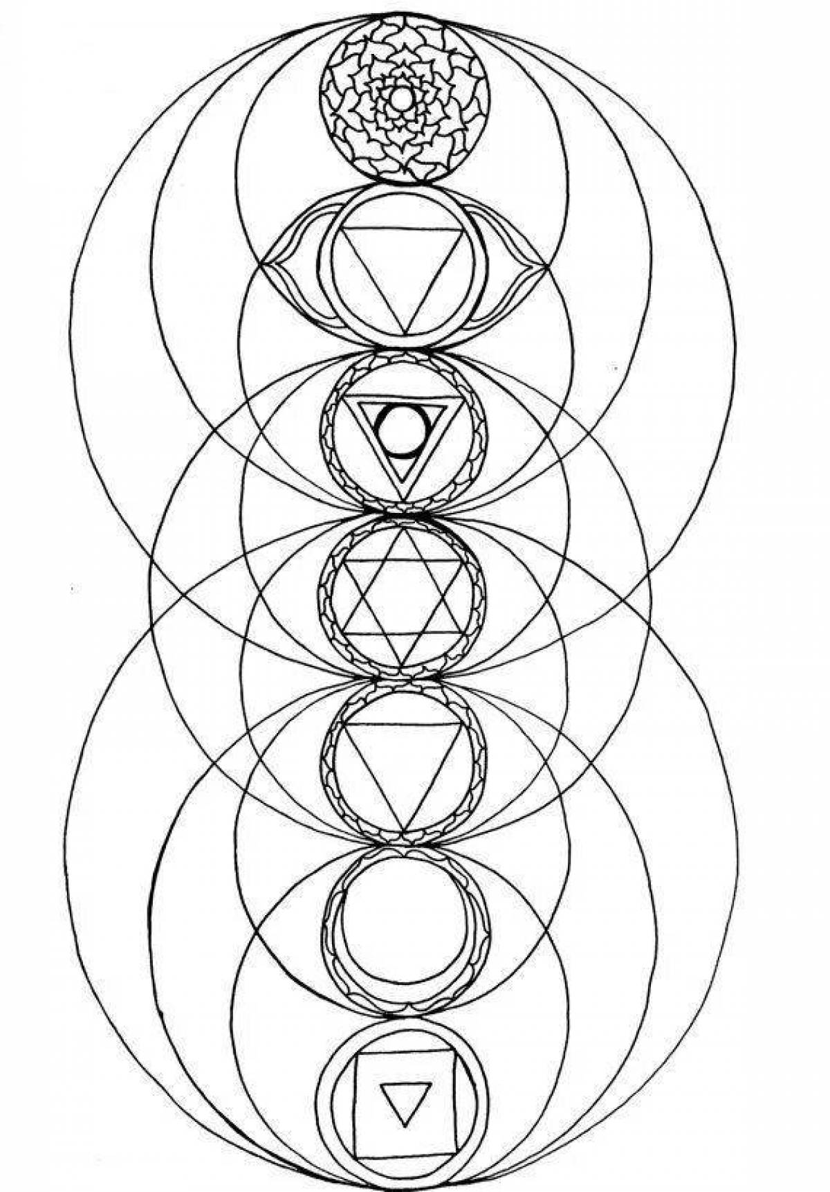 Цветок жизни сакральная геометрия как нарисовать