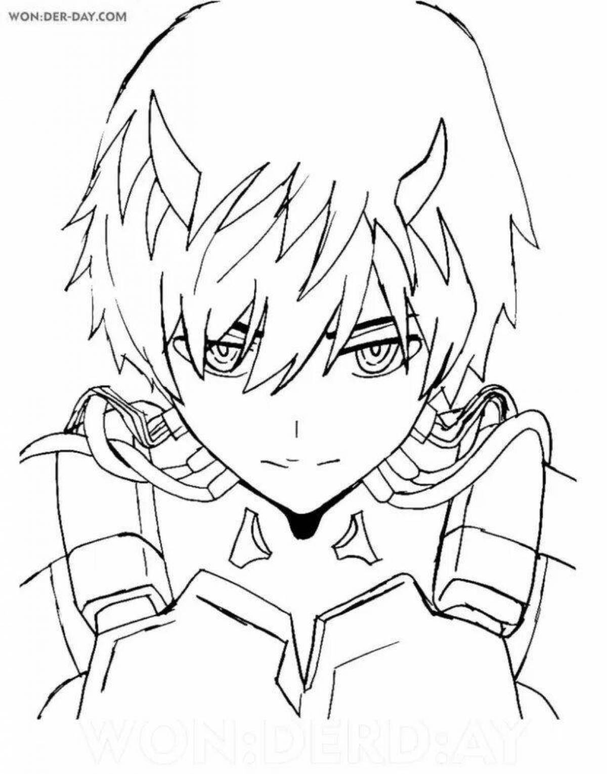 Happy coloring hero 2