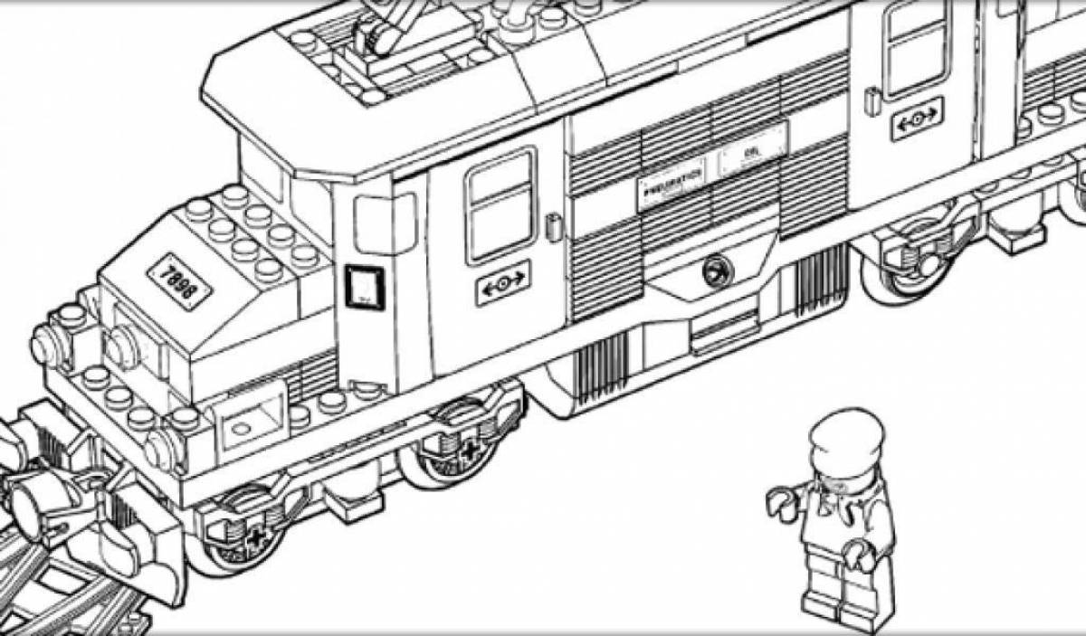 Thomas' awesome coloring page