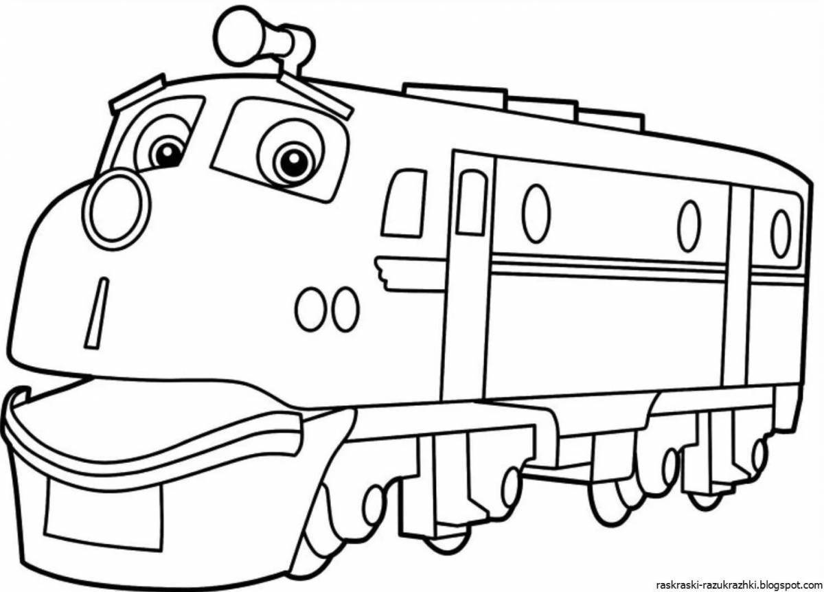Outstanding thomas coloring book