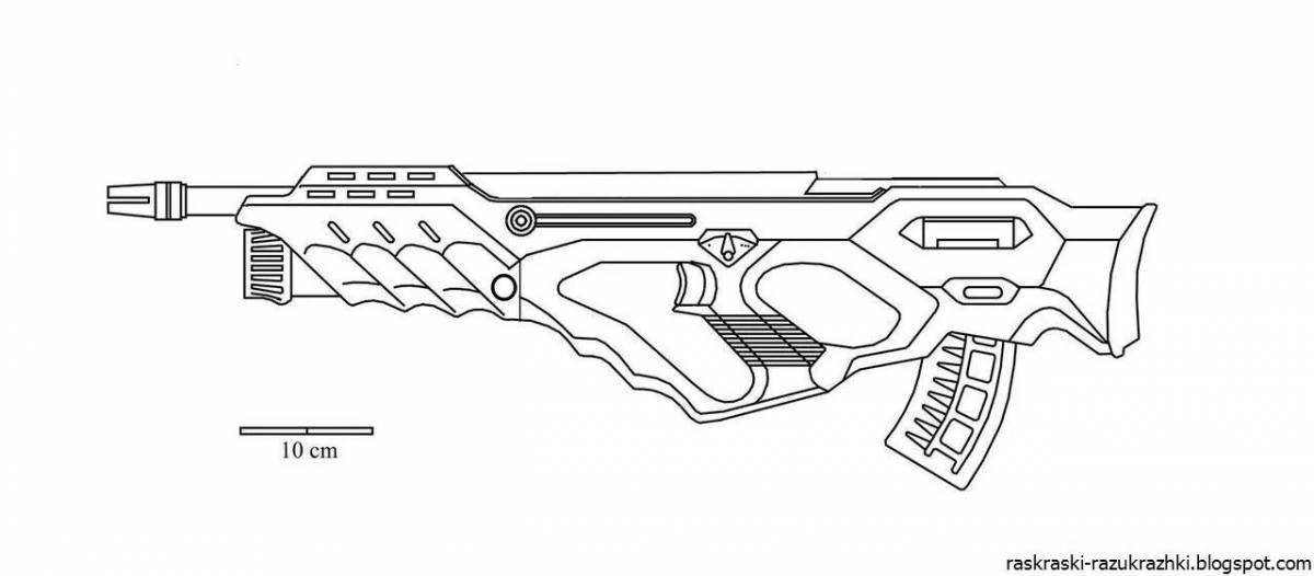 Photo Bright standoff 2 skins coloring page