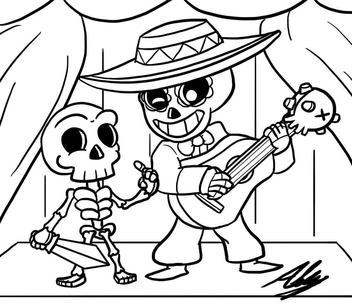 Poco's gorgeous coloring book from bravo stars