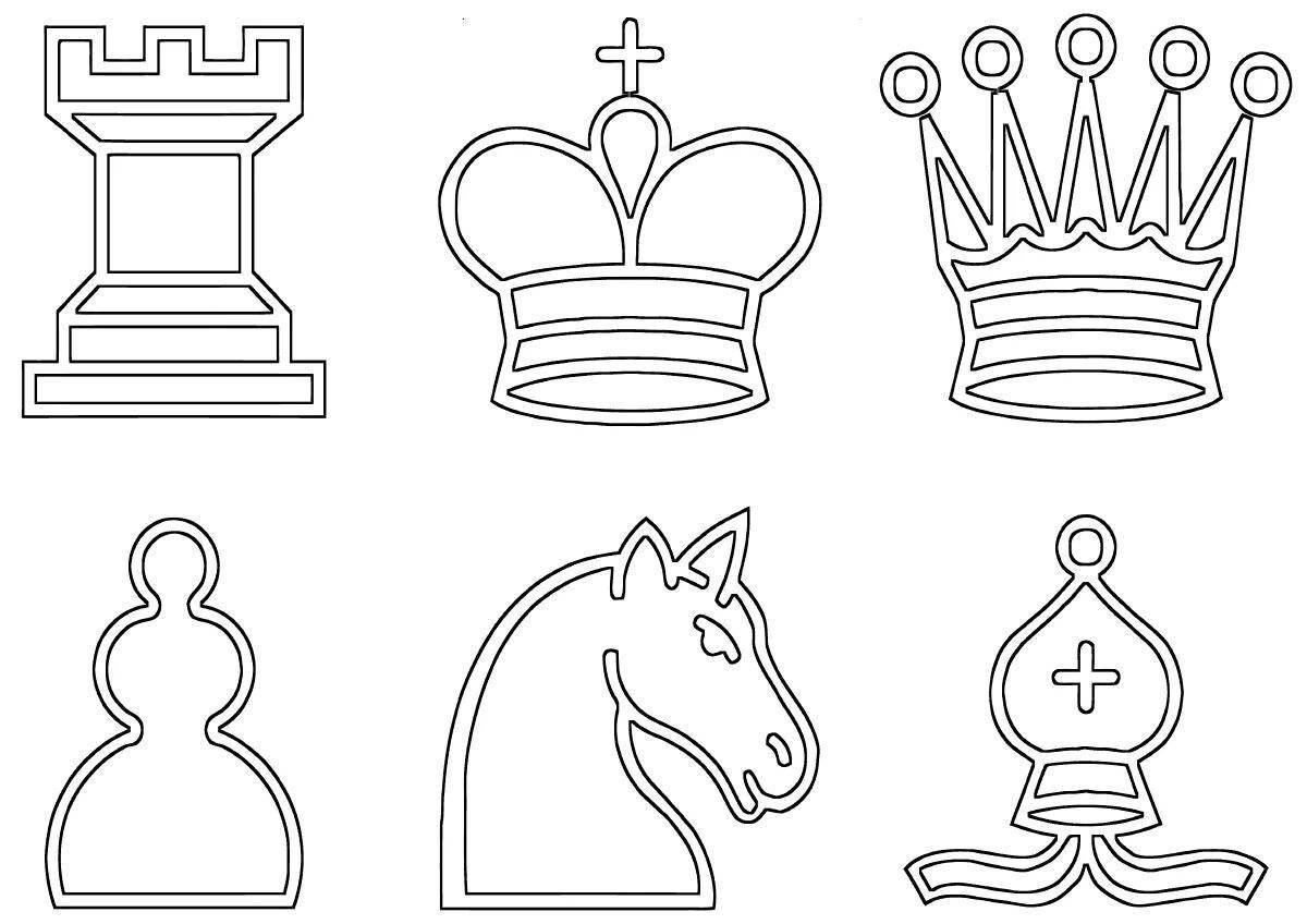 Gorgeous figurine coloring pages