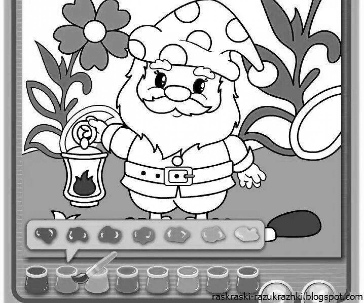 Color coloring game download