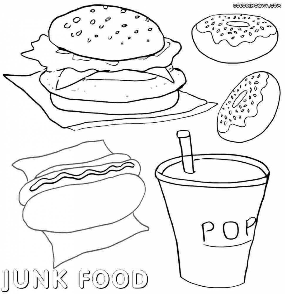 Junk food #6