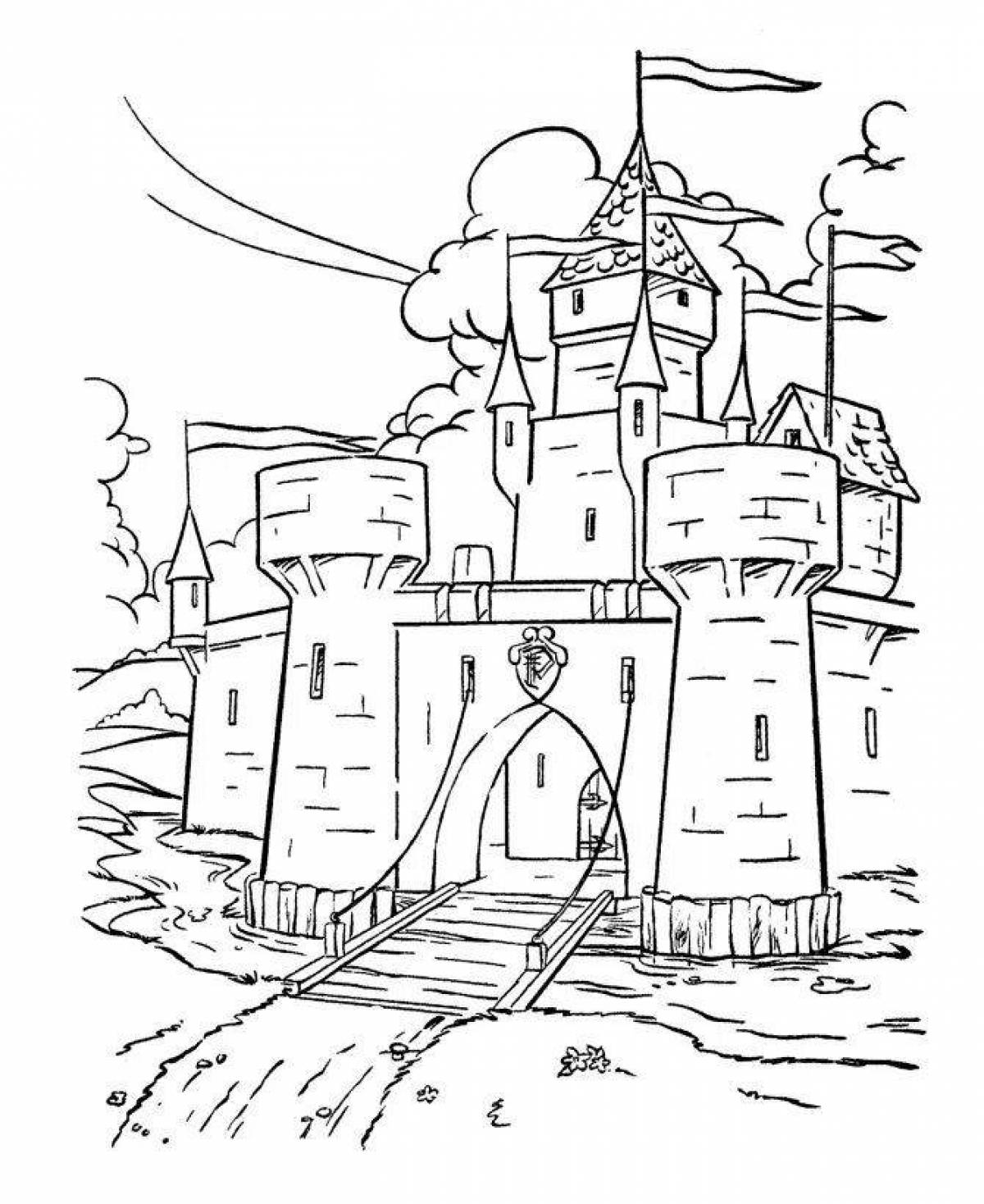 Medieval castle #9