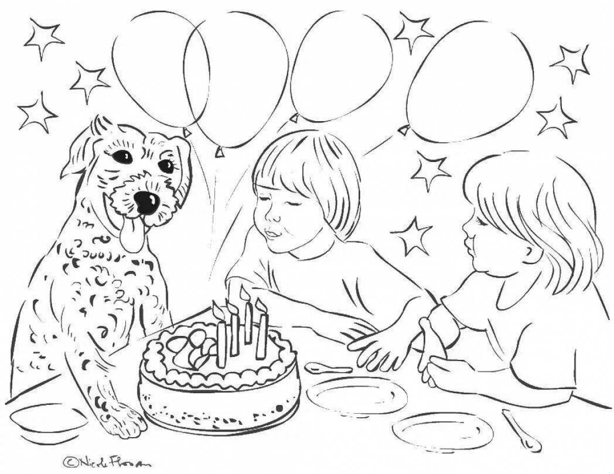Какие рисунки можно нарисовать на день рождения
