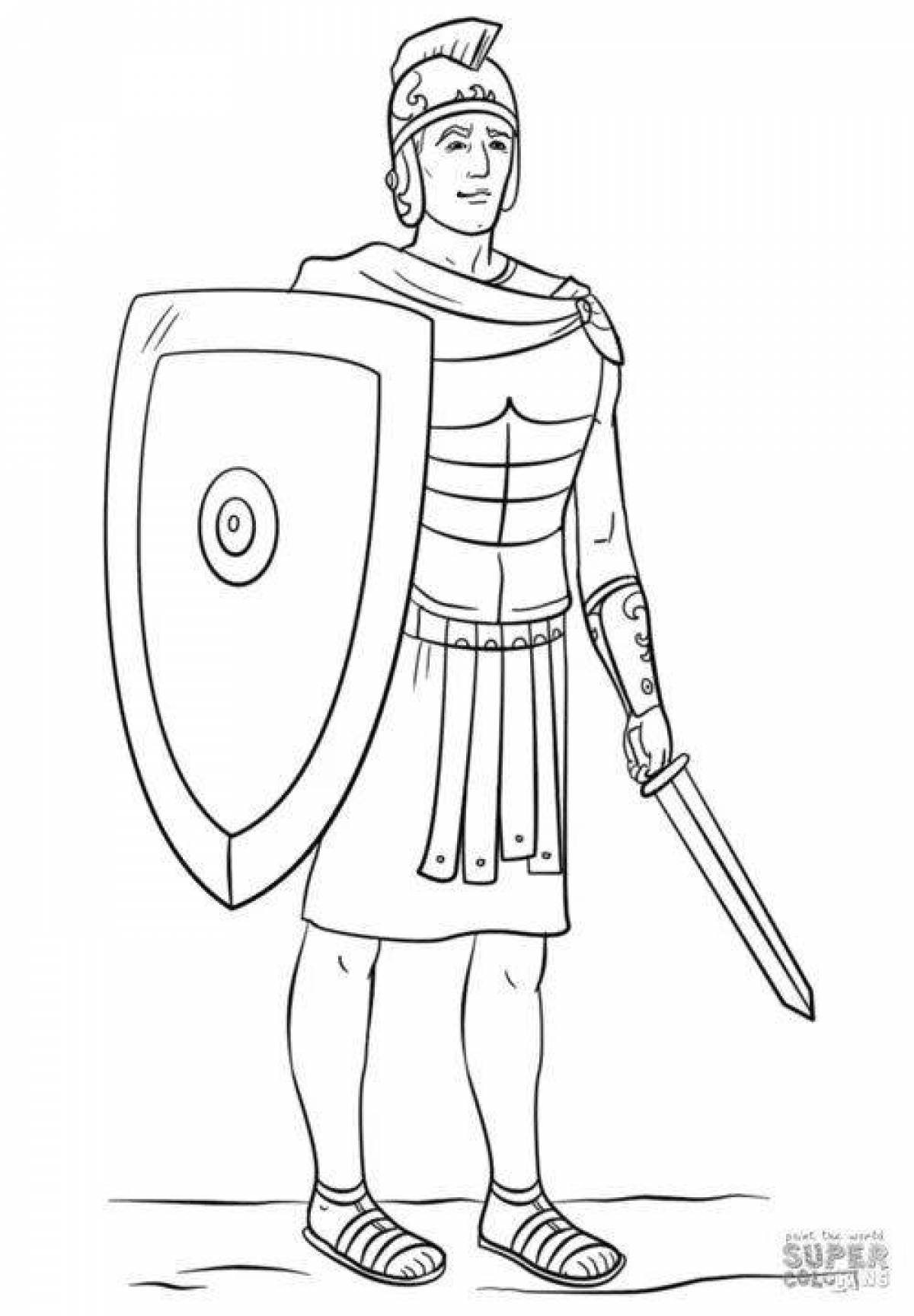 Рисунок воина 5 класс. Римский воин легионер рисунок. Римский воин легионер 5 класс. Легионер Рим рисунок. Раскраска Римский воин легионер.