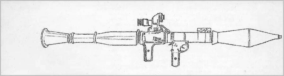 Веселая базука раскраска