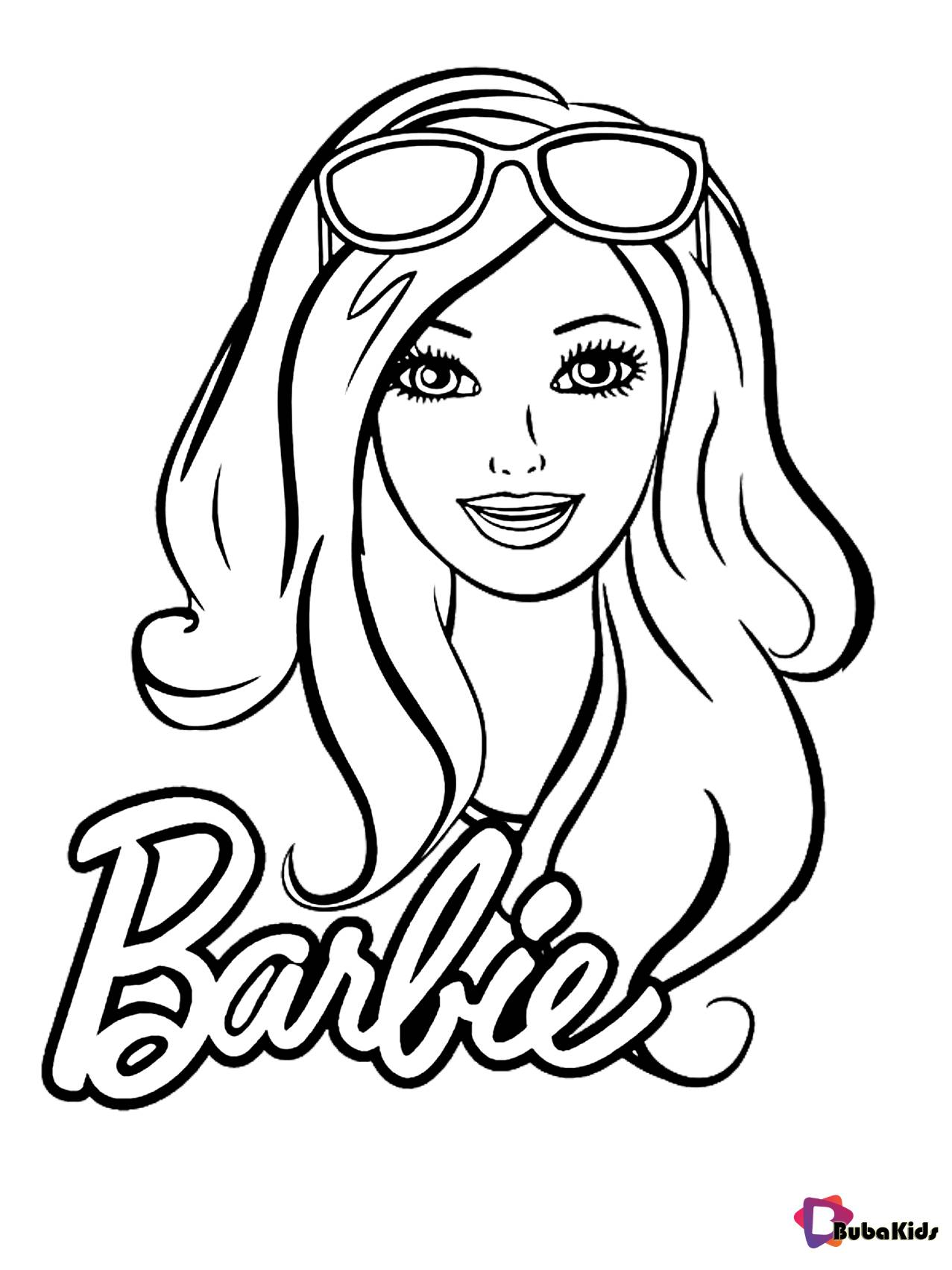 Barbie face #6